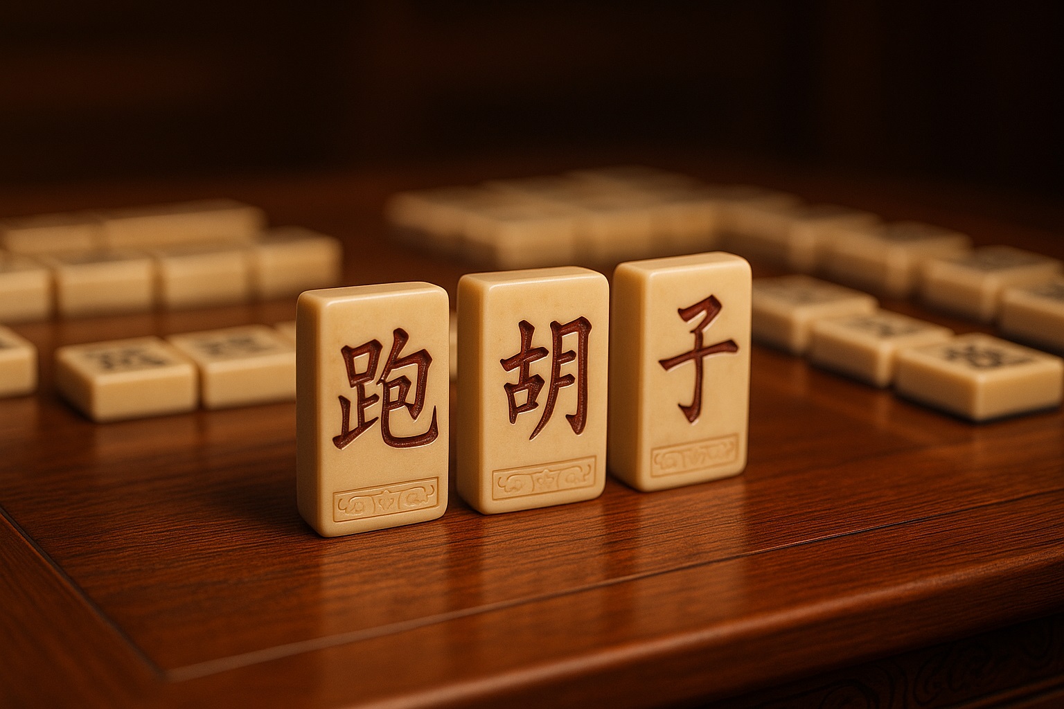跑胡子