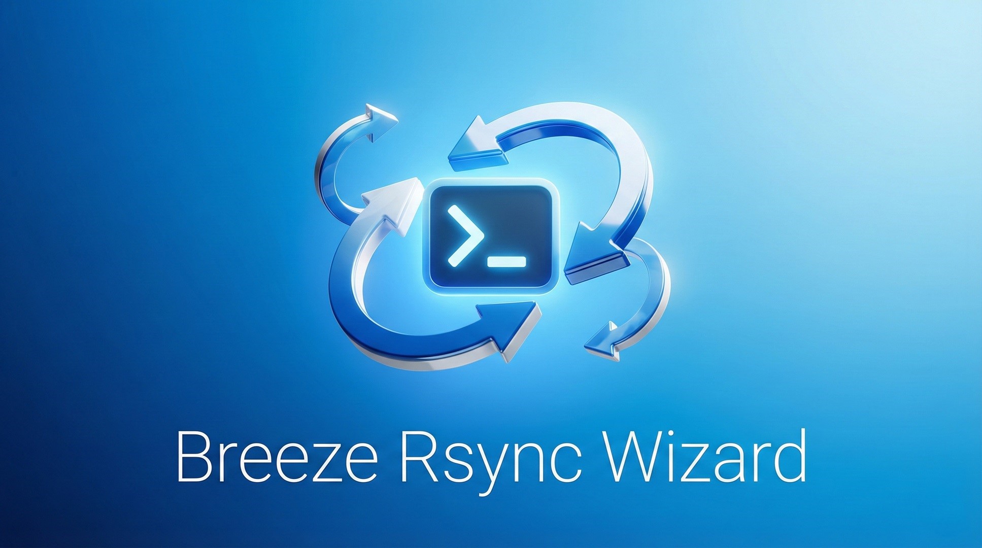 Breeze Rsync Wizard