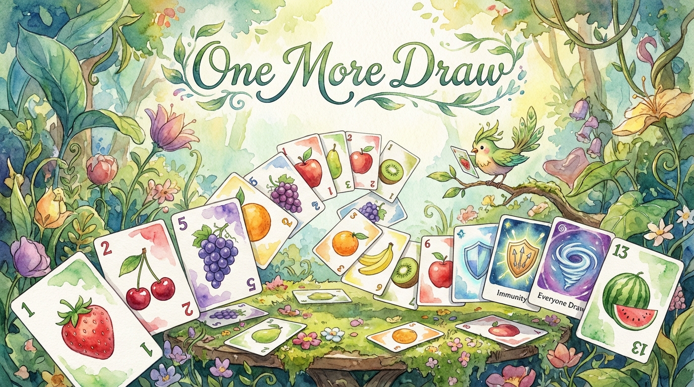 One More Draw